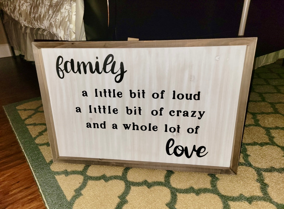 Family Wall Decor