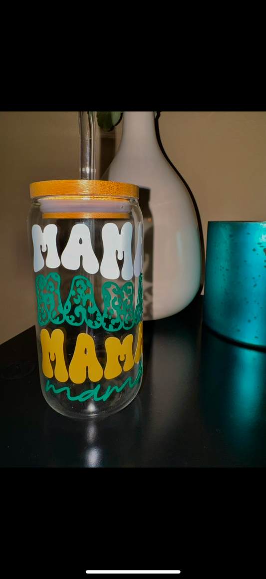 Vinyl Glass Cup